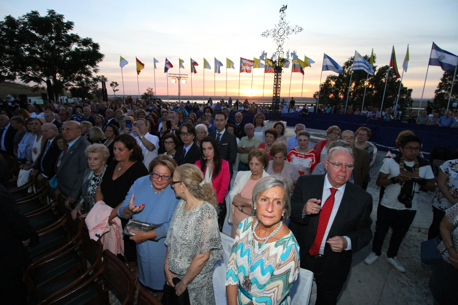 Imágenes de la Clausura del Jubileo de la Cinta en el XXV Aniversario de su Coronación.