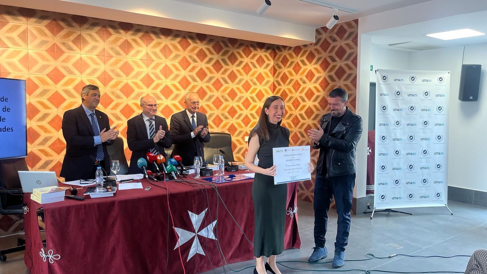 Lorena Ramos Montes, una de las premiadas