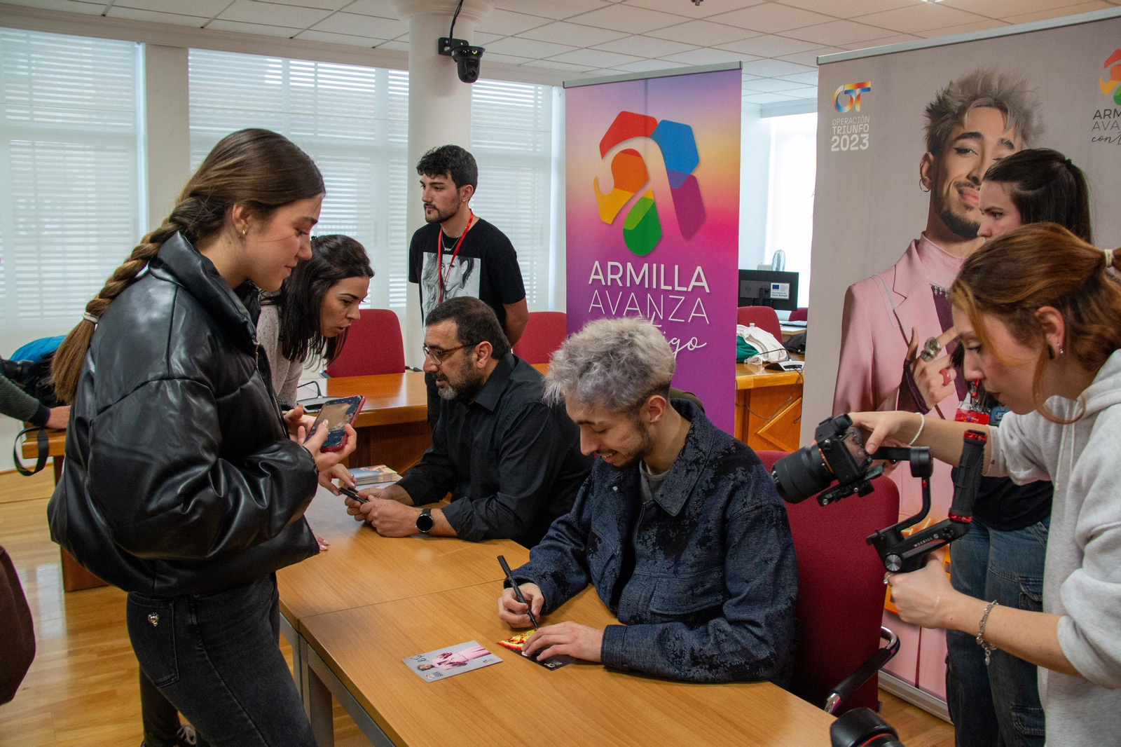 Así ha sido el recibimiento a Paul Thin en Armilla