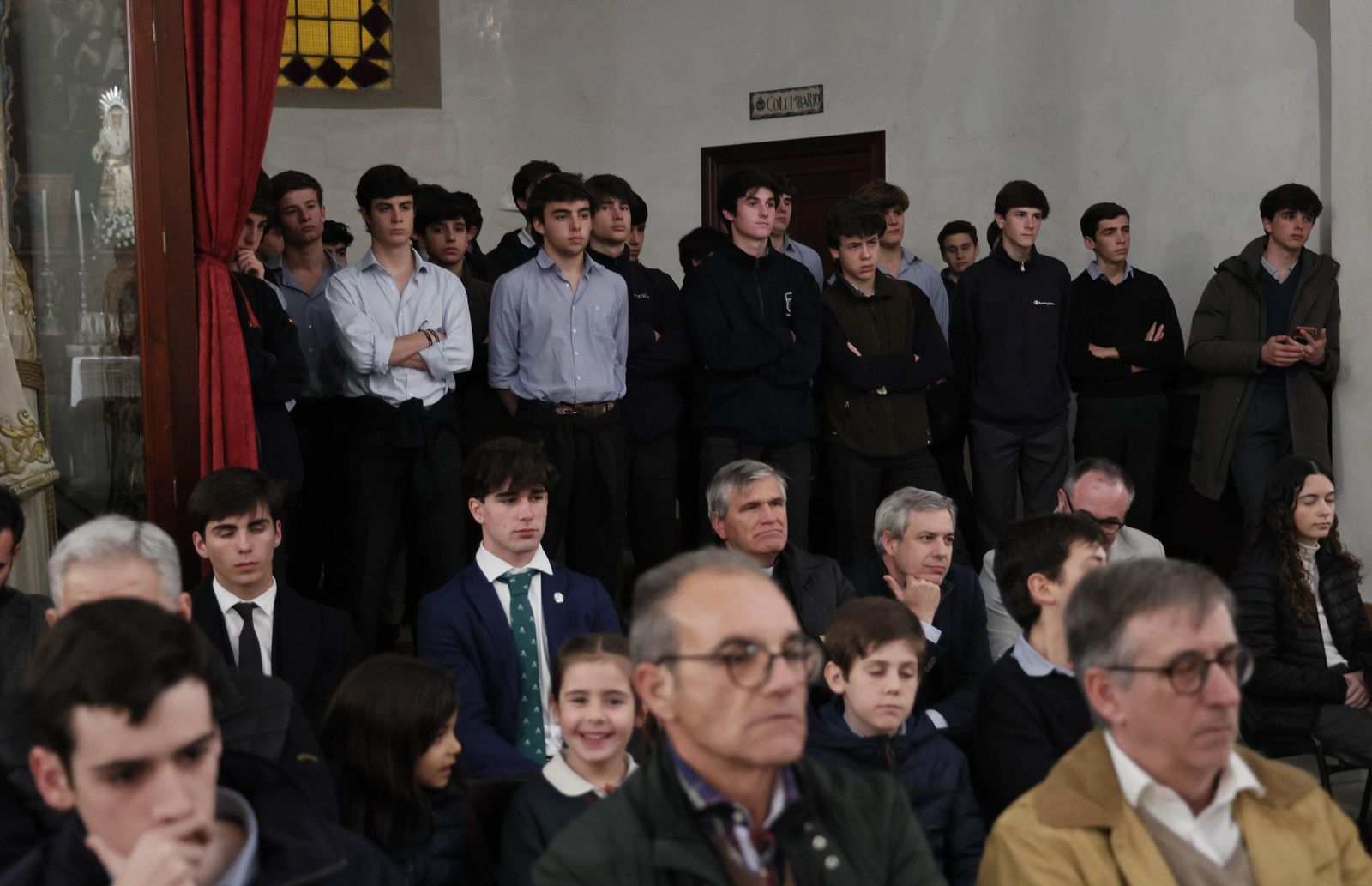 Presentación del cartel de Semana Santa del colegio Tabladilla