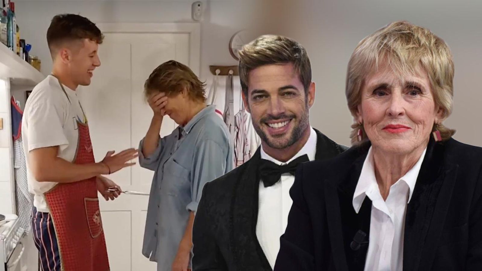 La discusión entre Mercedes Milà y su sobrino: "William Levy es muchísimo más guapo que tú"