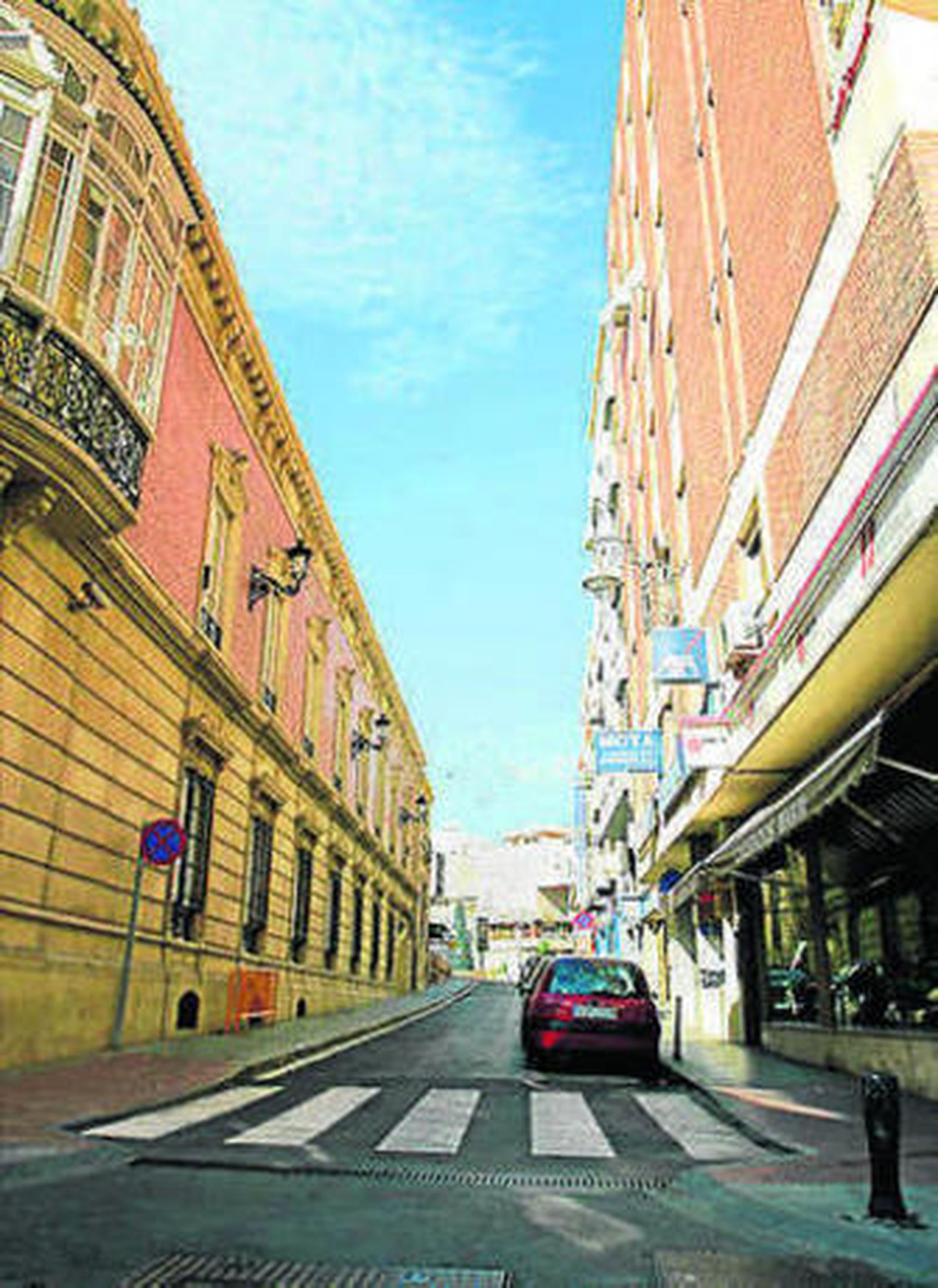 Calle García Alix.