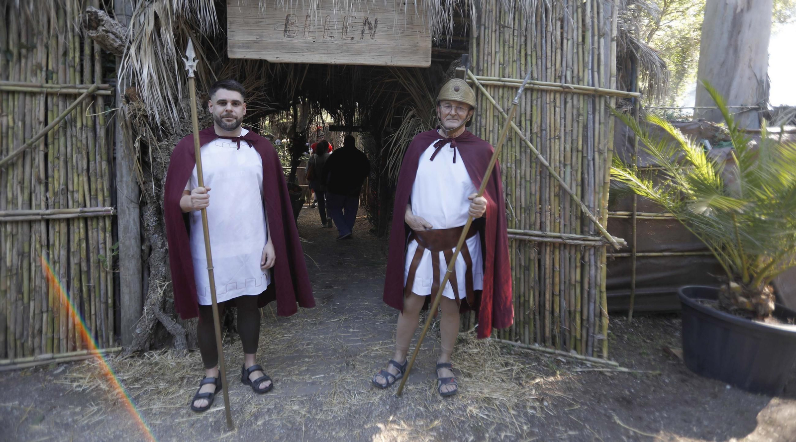 Fotos del Belén de Pelayo