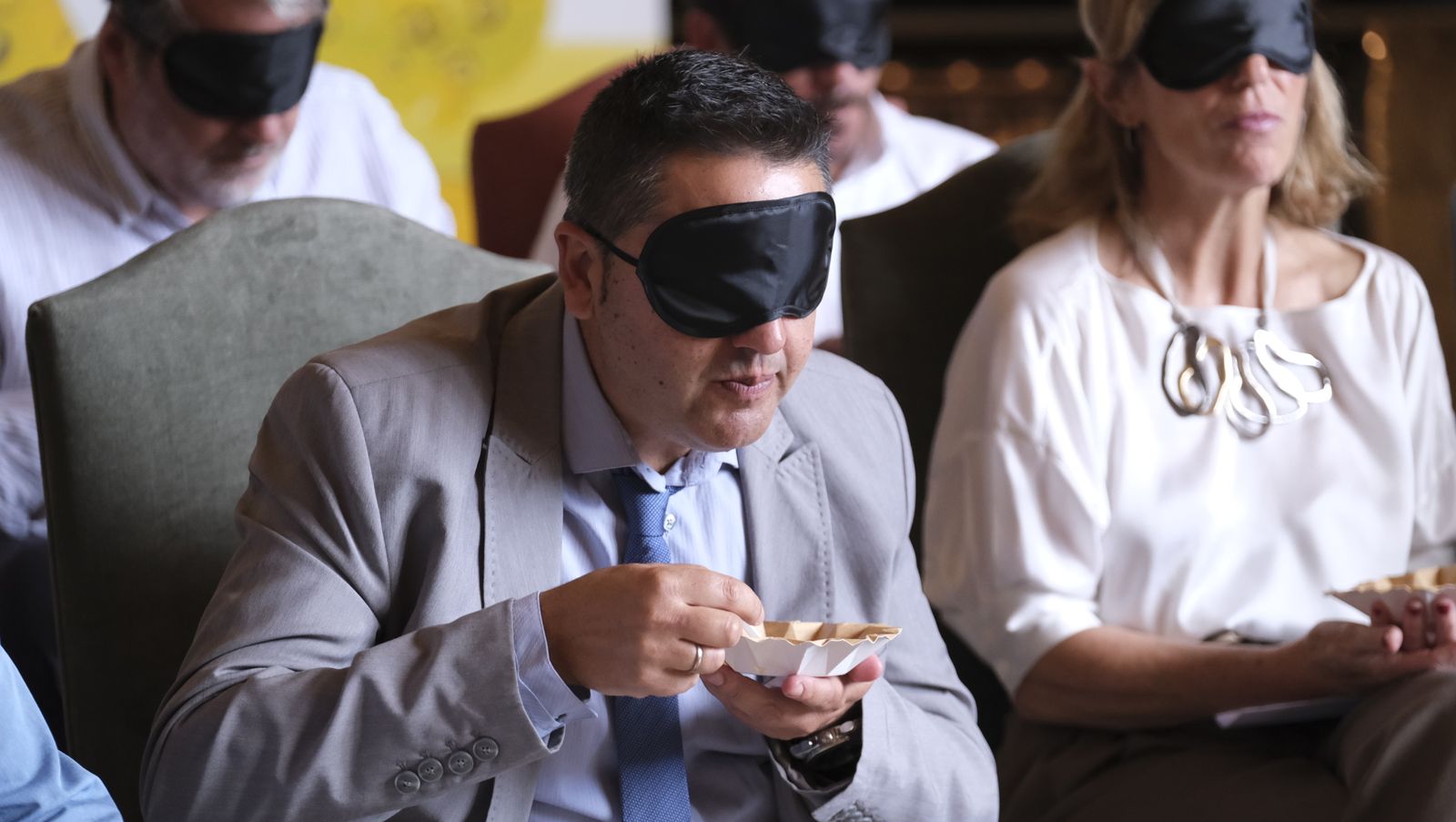 Imágenes de La Noche del Aceite, en el marco de la Expoliva Jaén 2023