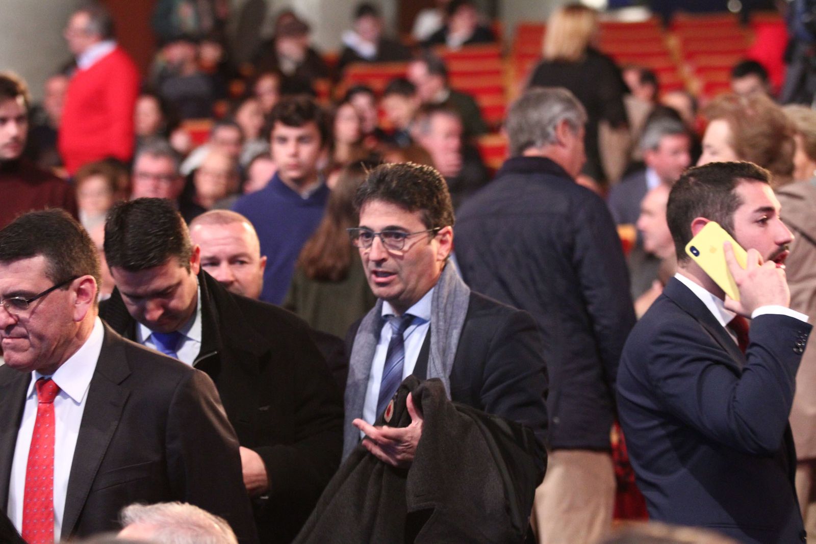 Imágenes de la entrega de las medallas de Huelva