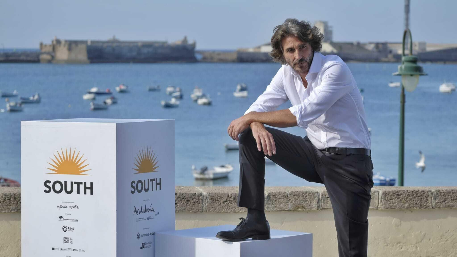 Photocall en La Caleta del South Series Festival de Cádiz: Nerea Barros, Paco Cabezas y Chiara Mastalli, entre las estrellas