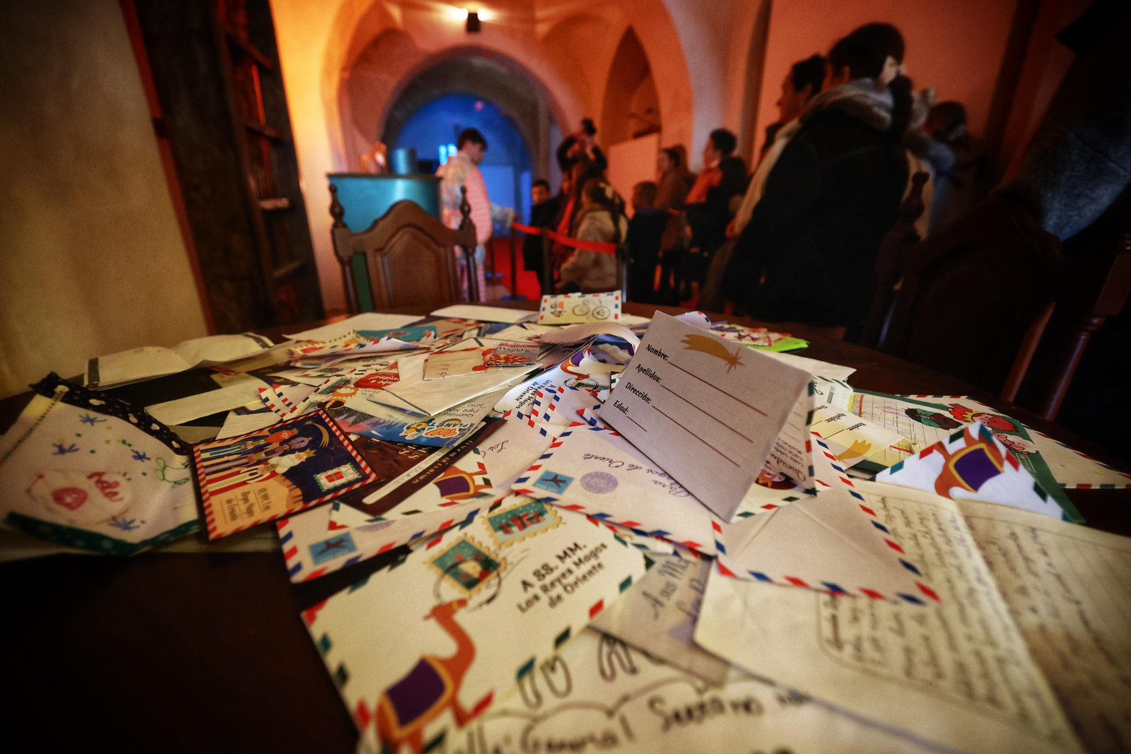 Las imágenes de la Estancia de los Reyes Magos en San Fernando