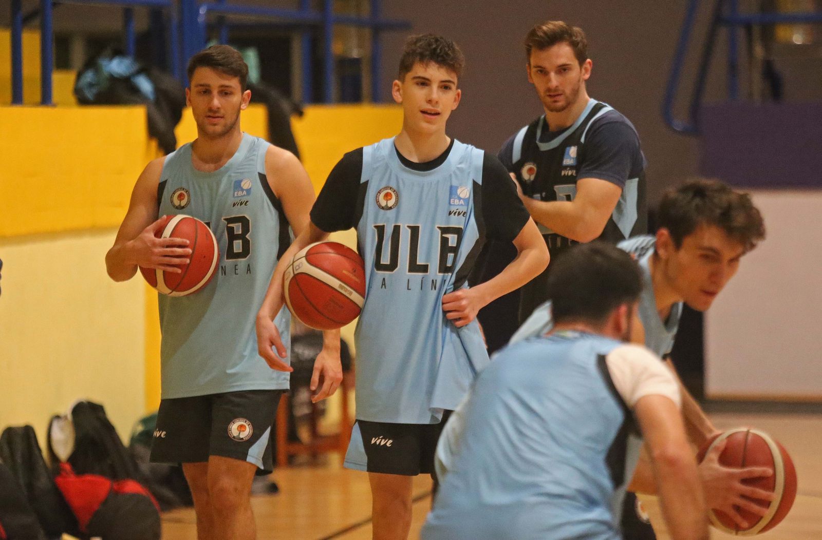 El cadete de la ULB Ale Caballero