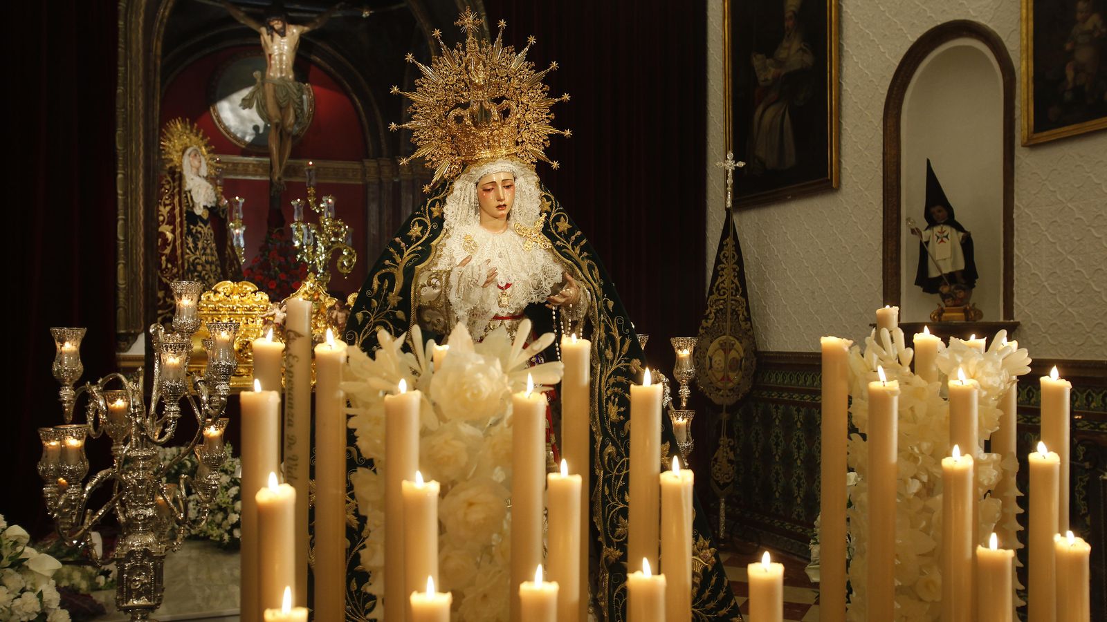 La belleza de la Esperanza de la Trinidad.