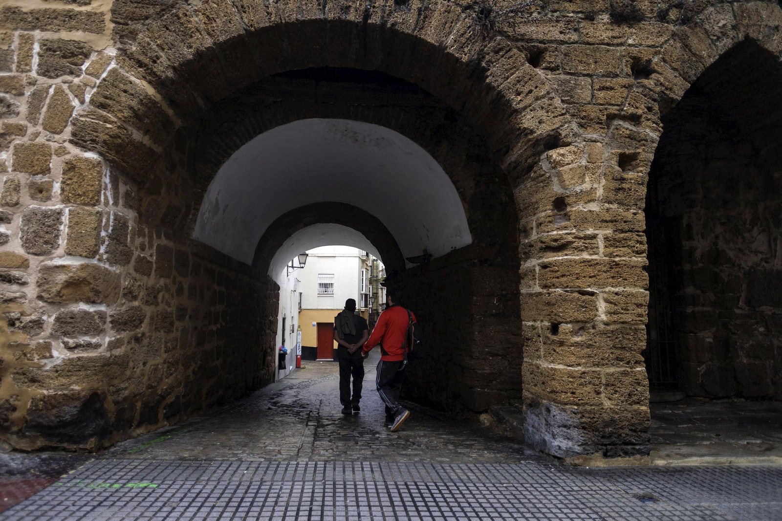 Las impactantes imágenes del abandono del Arco de los Blanco