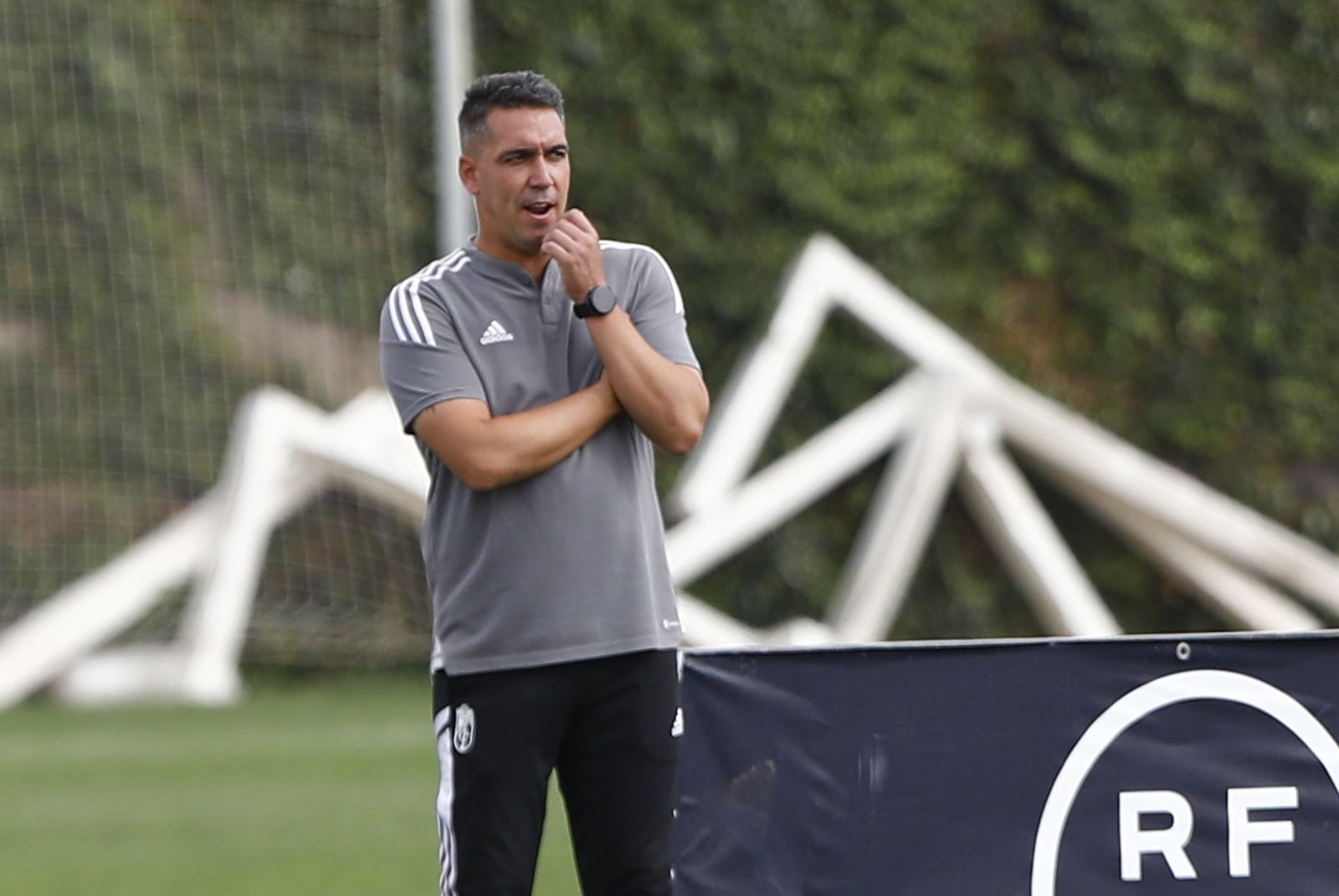 Juan Antonio Milla, entrenador del Recreativo