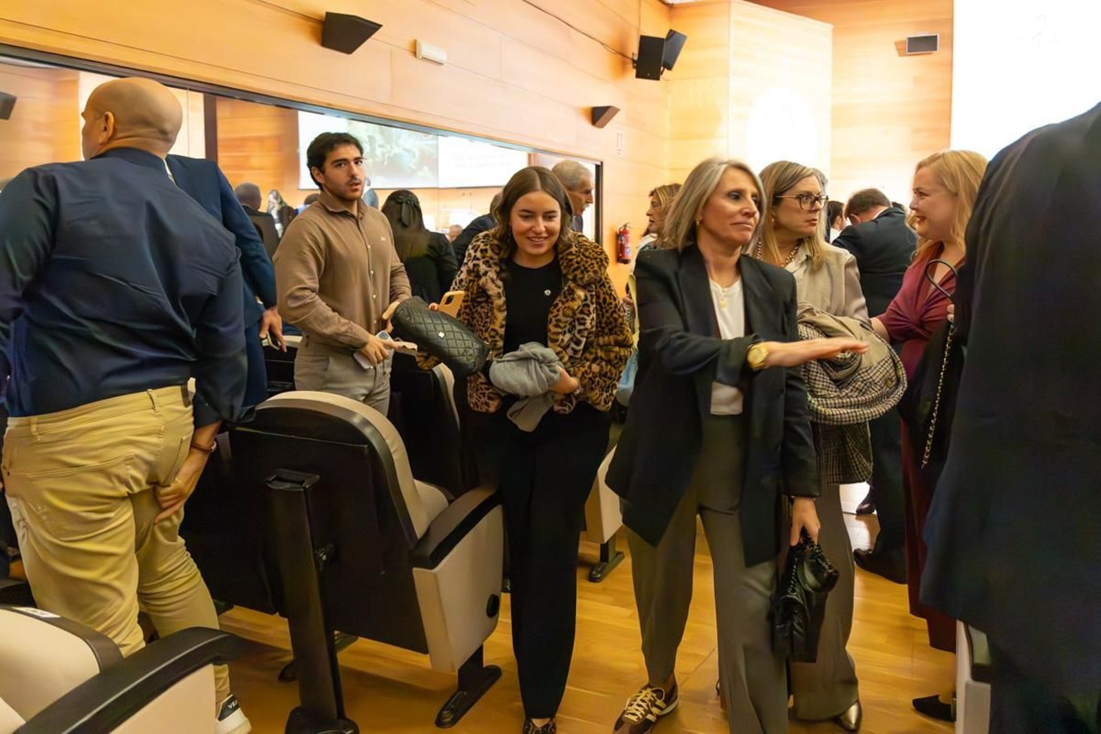 Acto institucional del Colegio de Farmacéuticos de Jaén con motivo de la festividad de su patrona