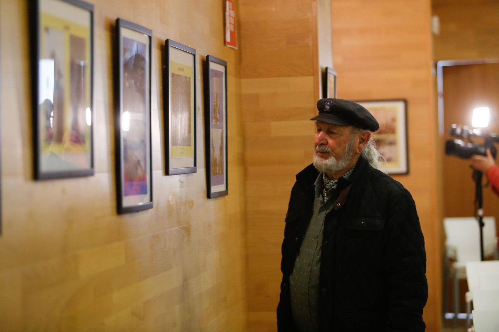 Fotos de la exposición de la historia del Campo de Gibraltar de Memoria de Algeciras