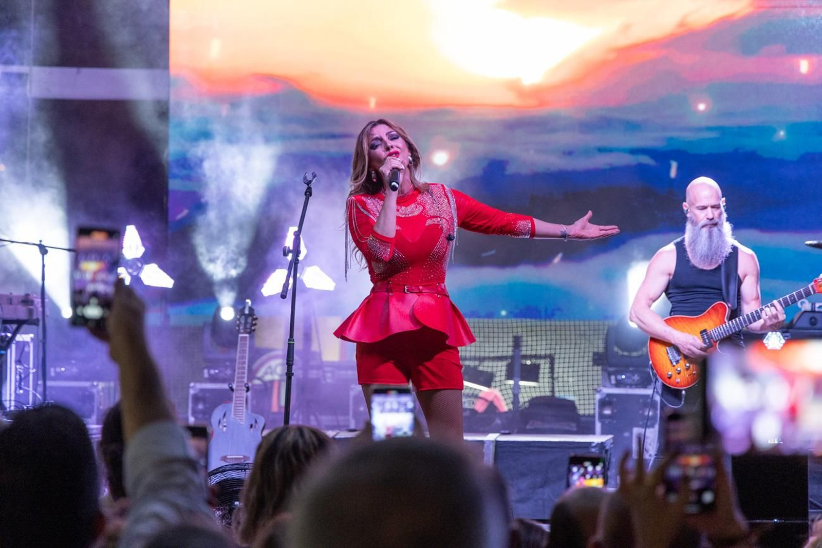 Así comienzan la Feria en honor a Nuestro Padre Jesús Nazareno en el Castillo de Locubín