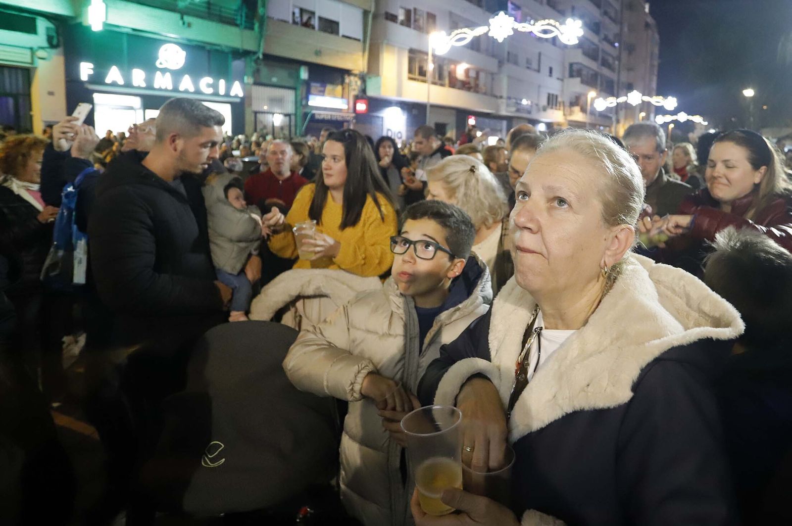 Imágenes de las campanadas de Isla Chica