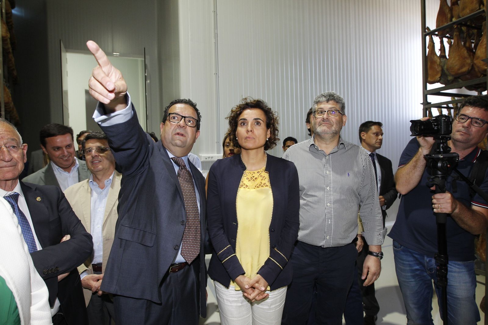 Las imágenes de la ampliación de las instalaciones de Jamones de Serón Cortijo de Canata