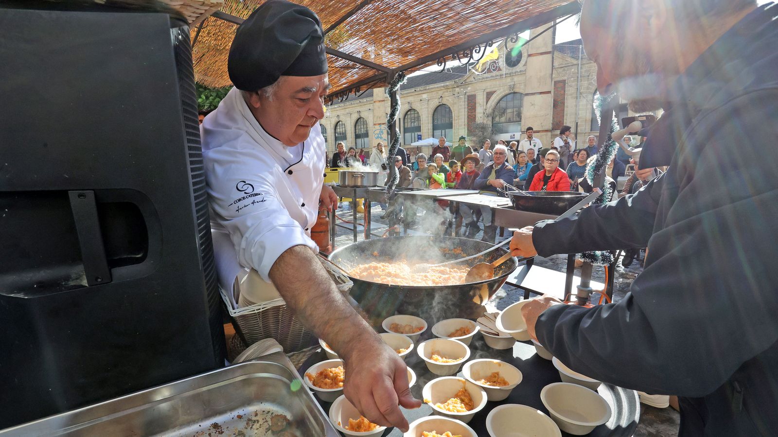 Jornada gastronómica en Jerez protagonizada por Cobos Catering
