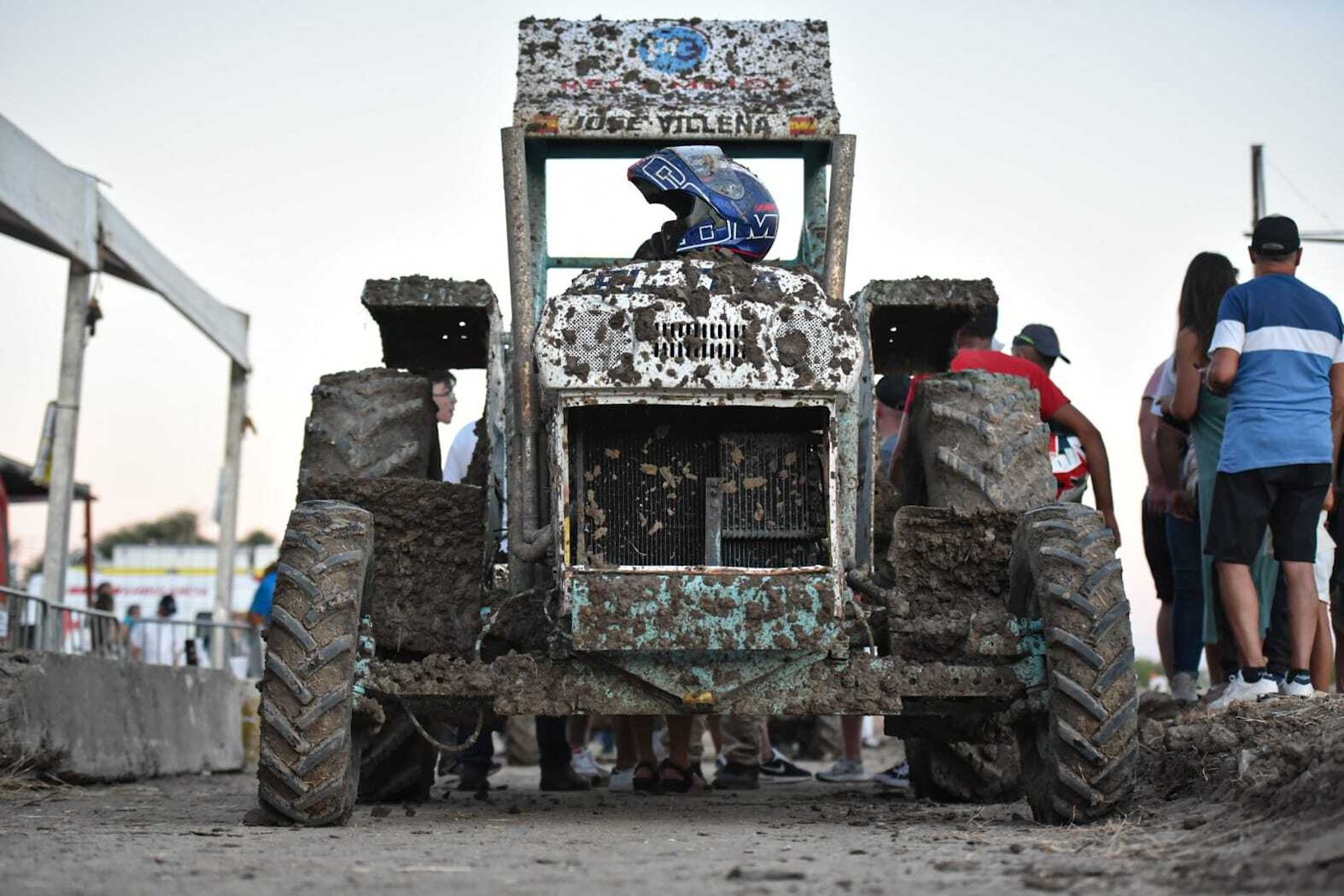 Imágenes del Campeonato de Andalucía de Tractores en Guadalcacín