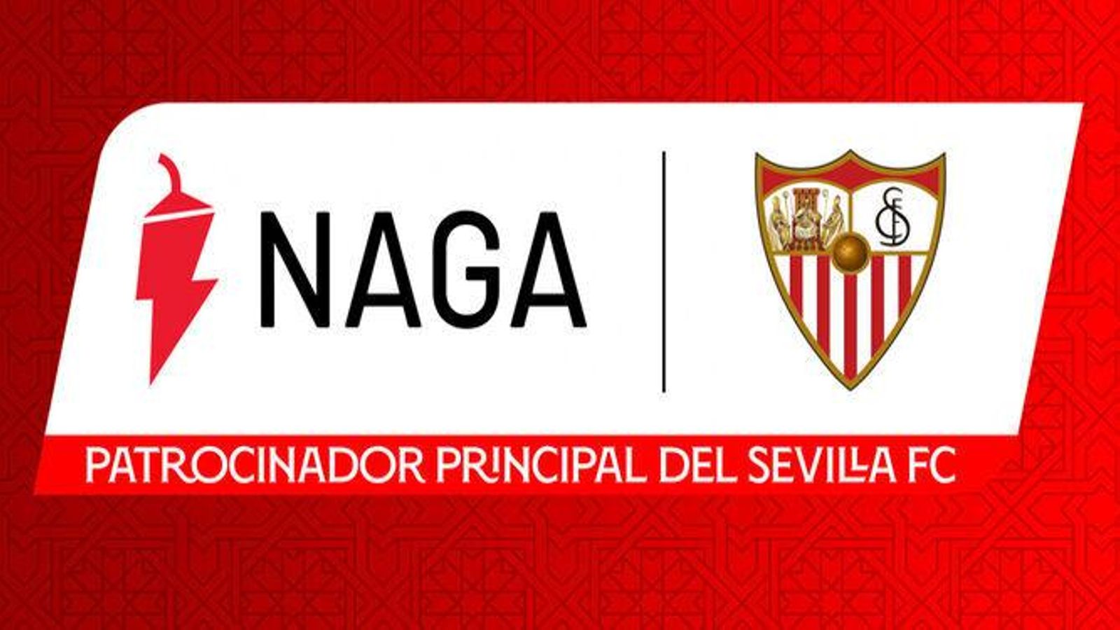Nuevo patrocinador del Sevilla FC.
