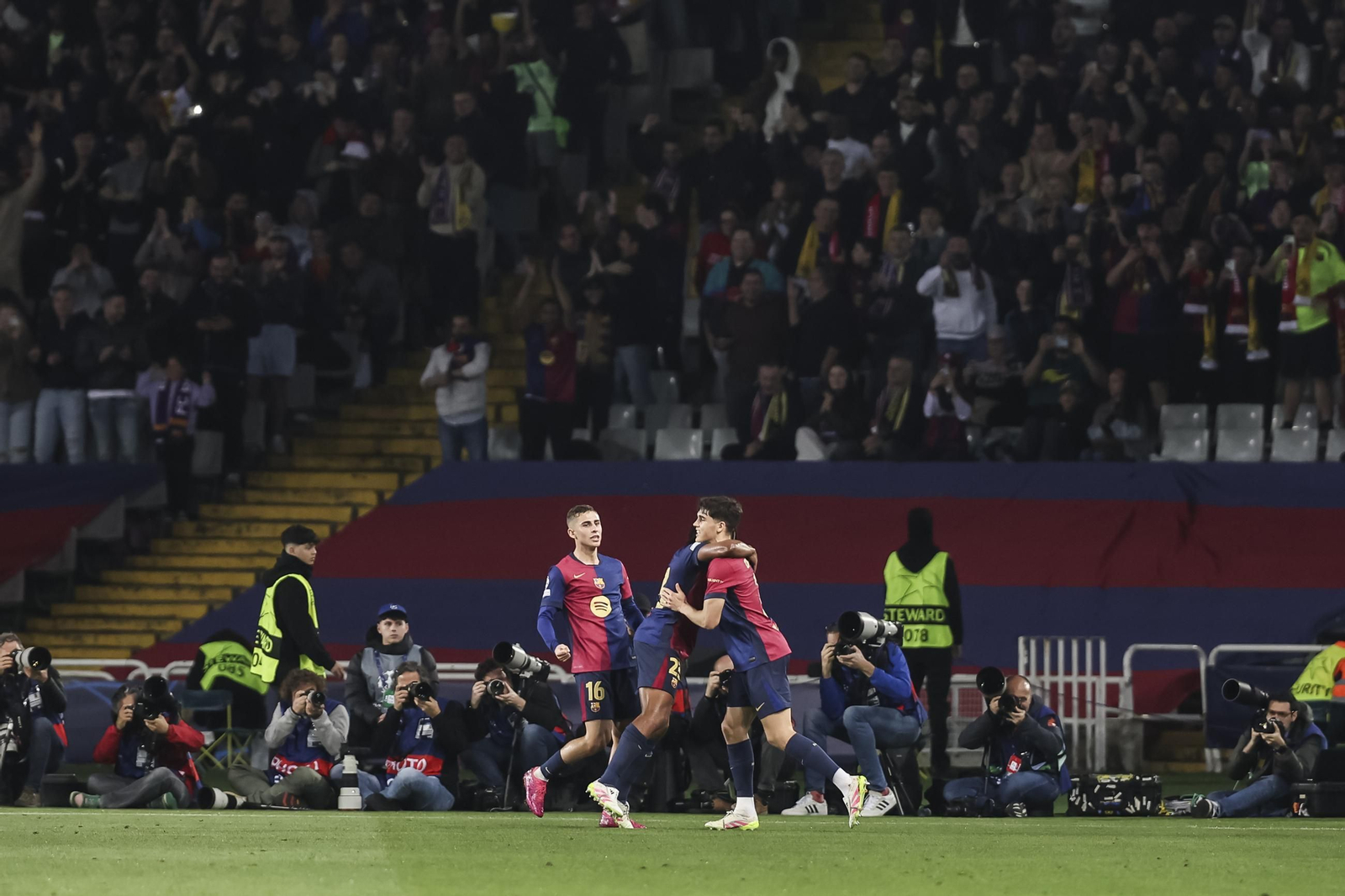 Las mejores fotos del Barcelona - Borussia Dortmund