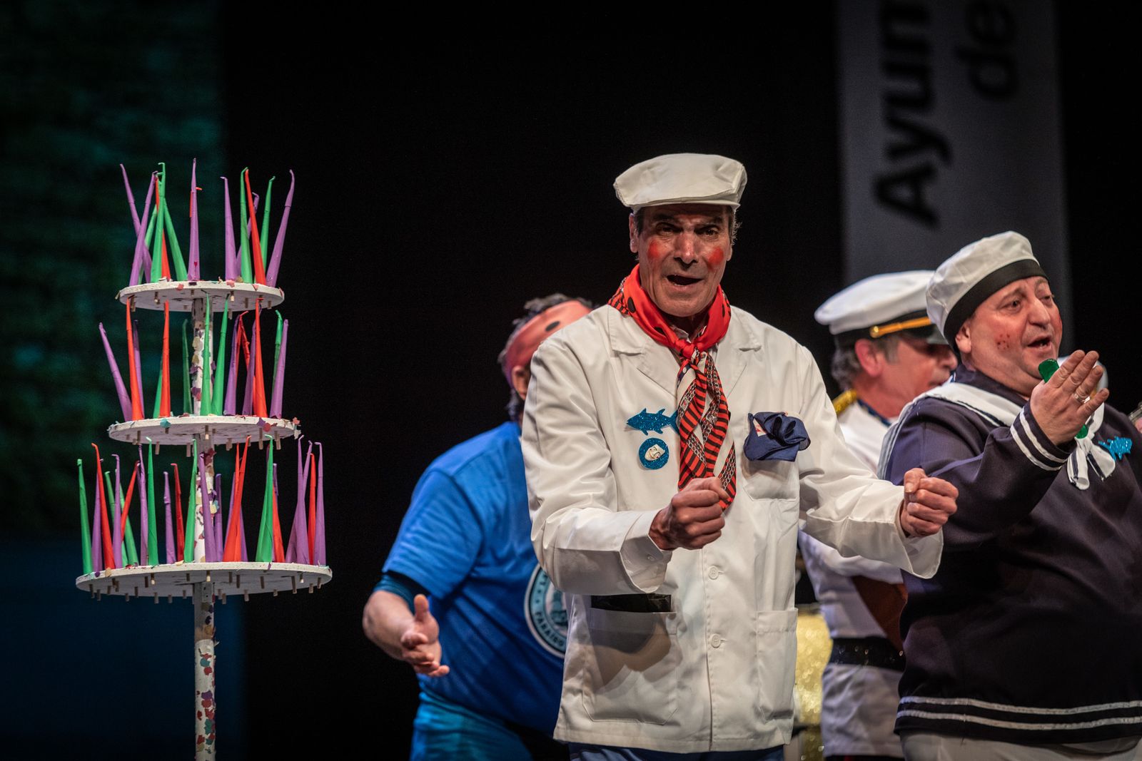 Chirigota '¿salimos o no salimos?'