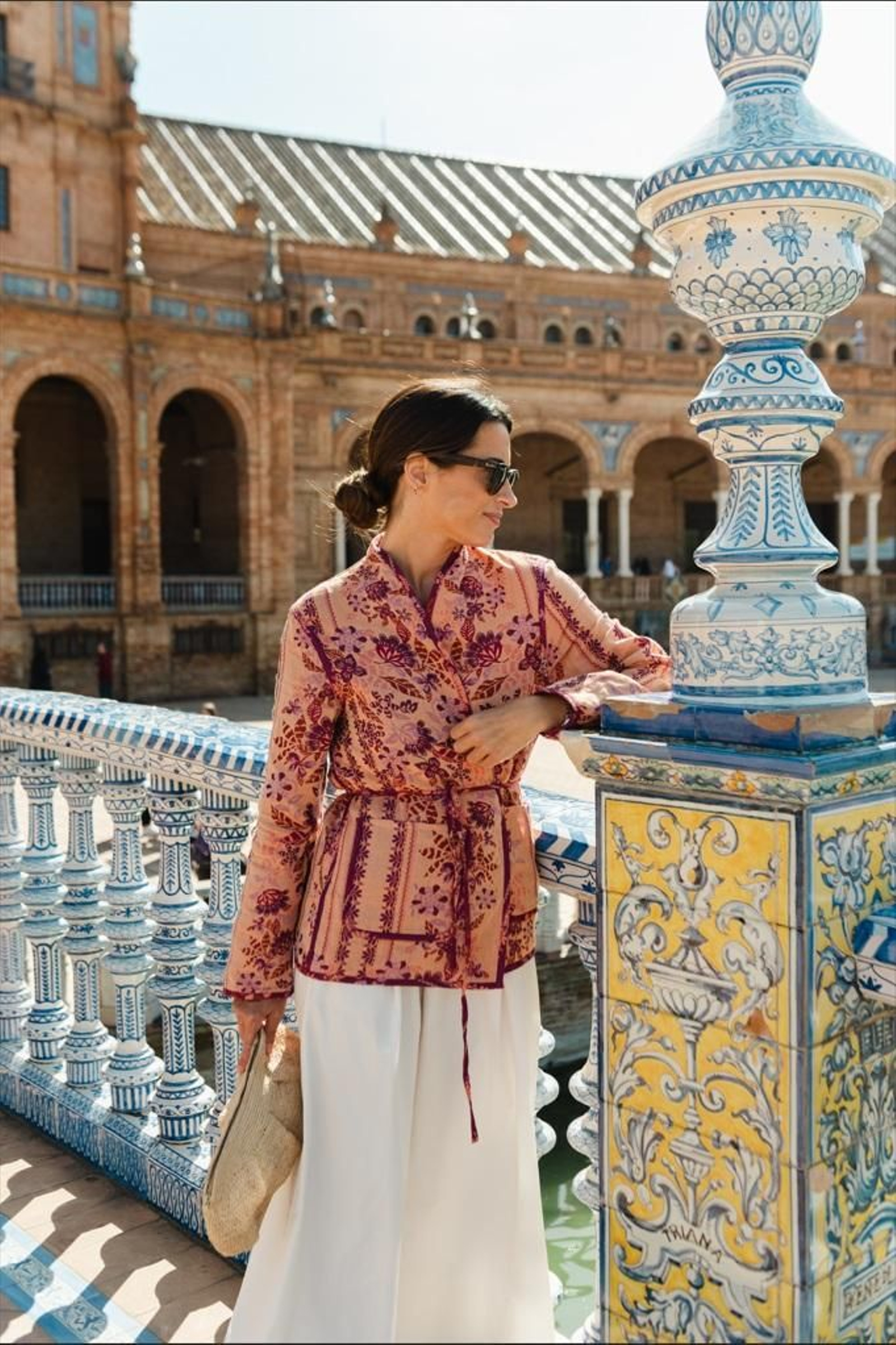 Un total look de la firma eseOese.