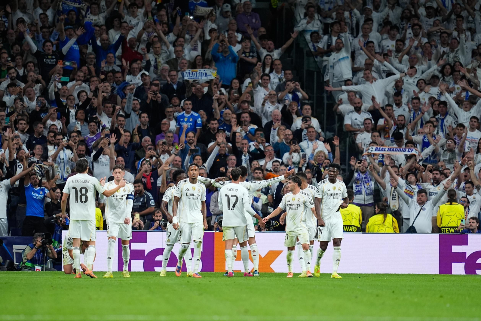Las fotos del Real Madrid-Juventus