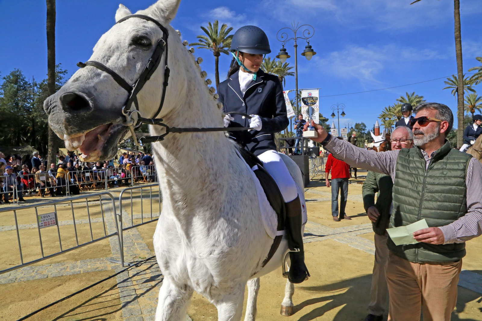 Imágenes de San Antón 2020 en Jerez
