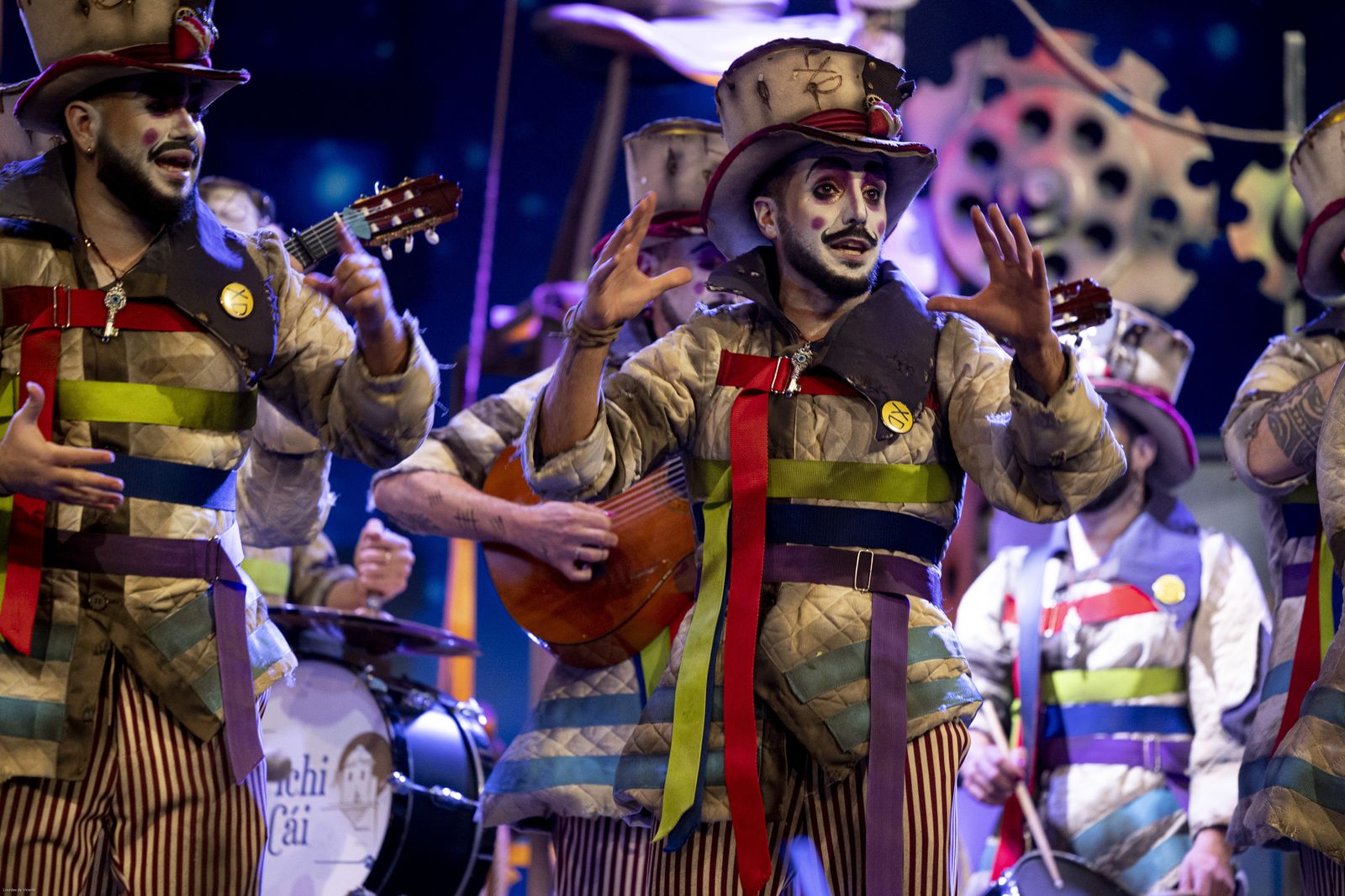 Comparsa 'Donde fuimos felices'