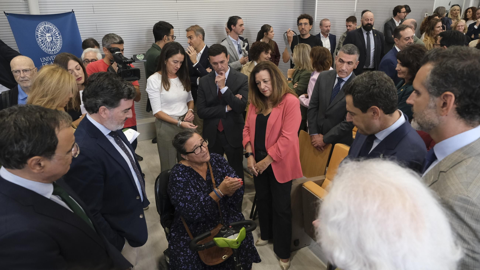 La UAL acoge las Jornadas Científicas ‘LX Aniversario de la Segunda Generación Andalucista’,  en fotos