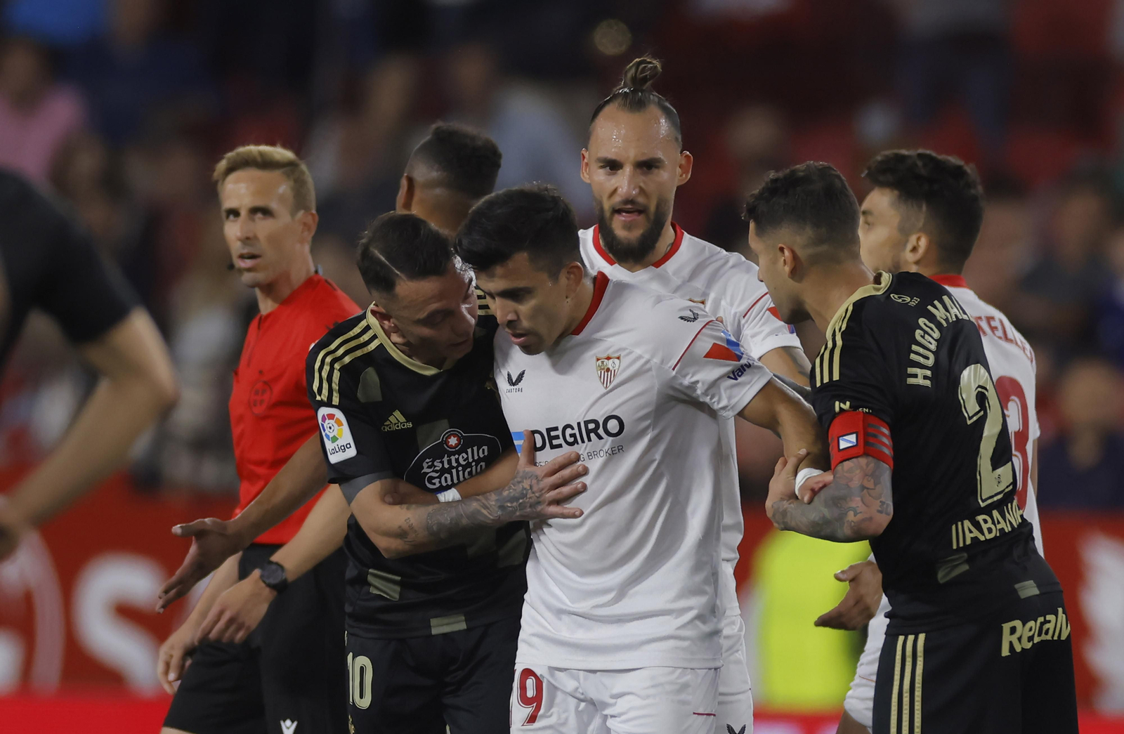 Las imágenes del Sevilla-Celta
