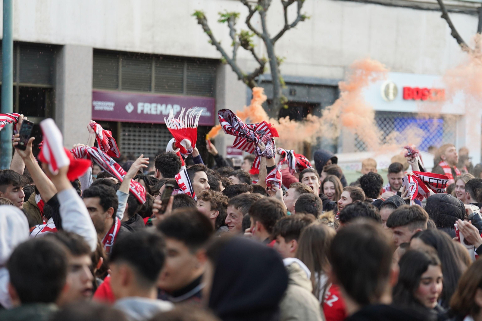 Las fotos del Athletic - Osasuna