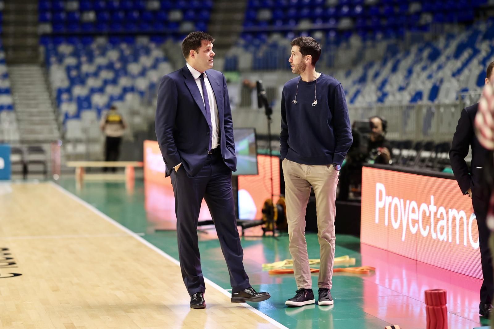 Mucho histórico en el Carpena: Rudy Fernández, Cabezas, Berni, Sergi Vidal, Fran Vázquez...