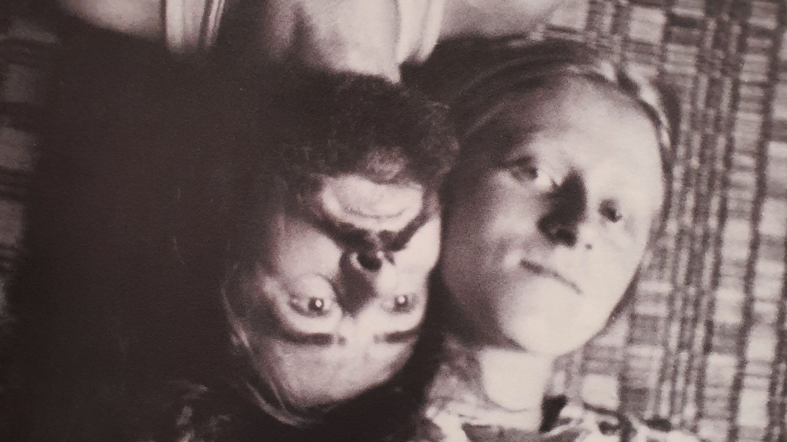 Ory y Laure en Amiens, 1975.