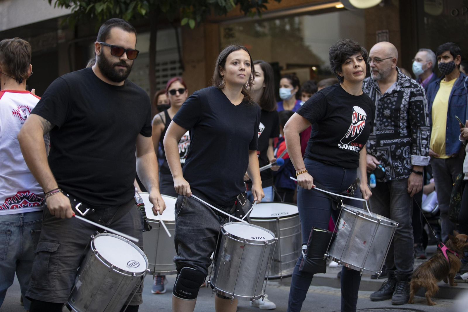 Fotos: La vuelta del Día sin Coche de Granada en imágenes