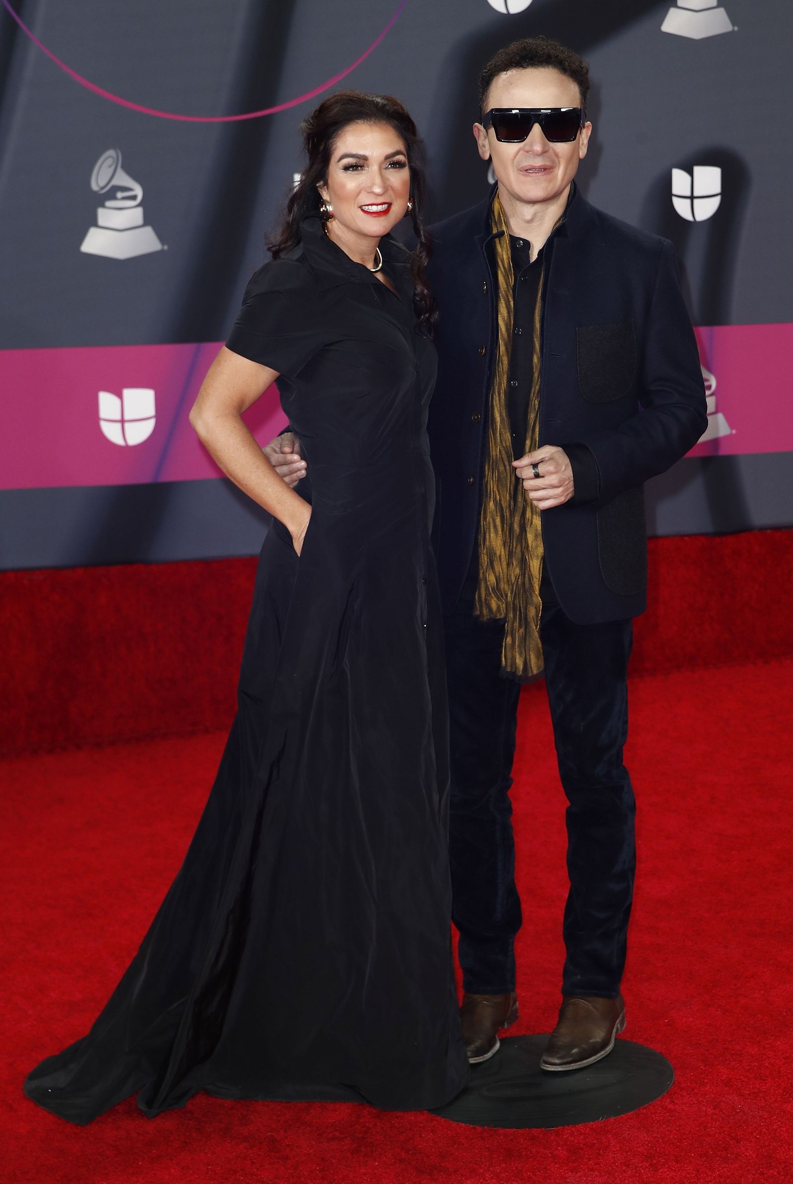 La alfombra roja de los Grammy latinos