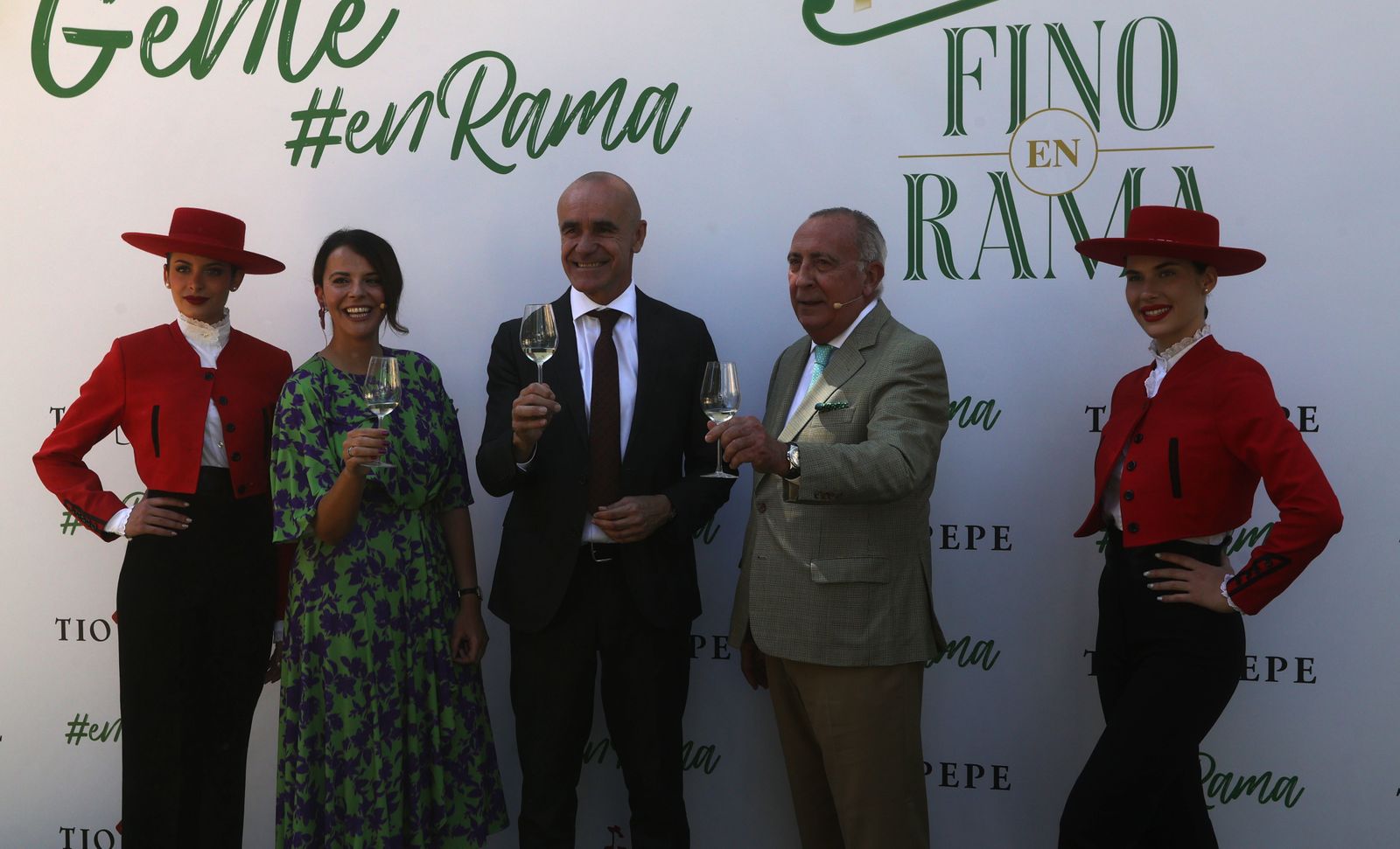 Presentación de la saca de Tío Pepe en Rama