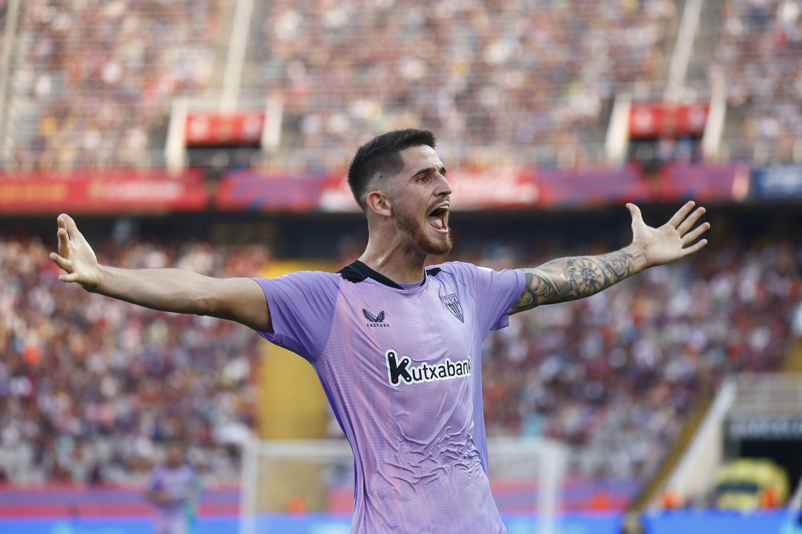 Las fotos del Barcelona - Athletic Club