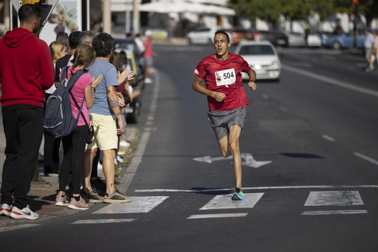 Imágenes de la 36º edición de la Vuelta a Huelva