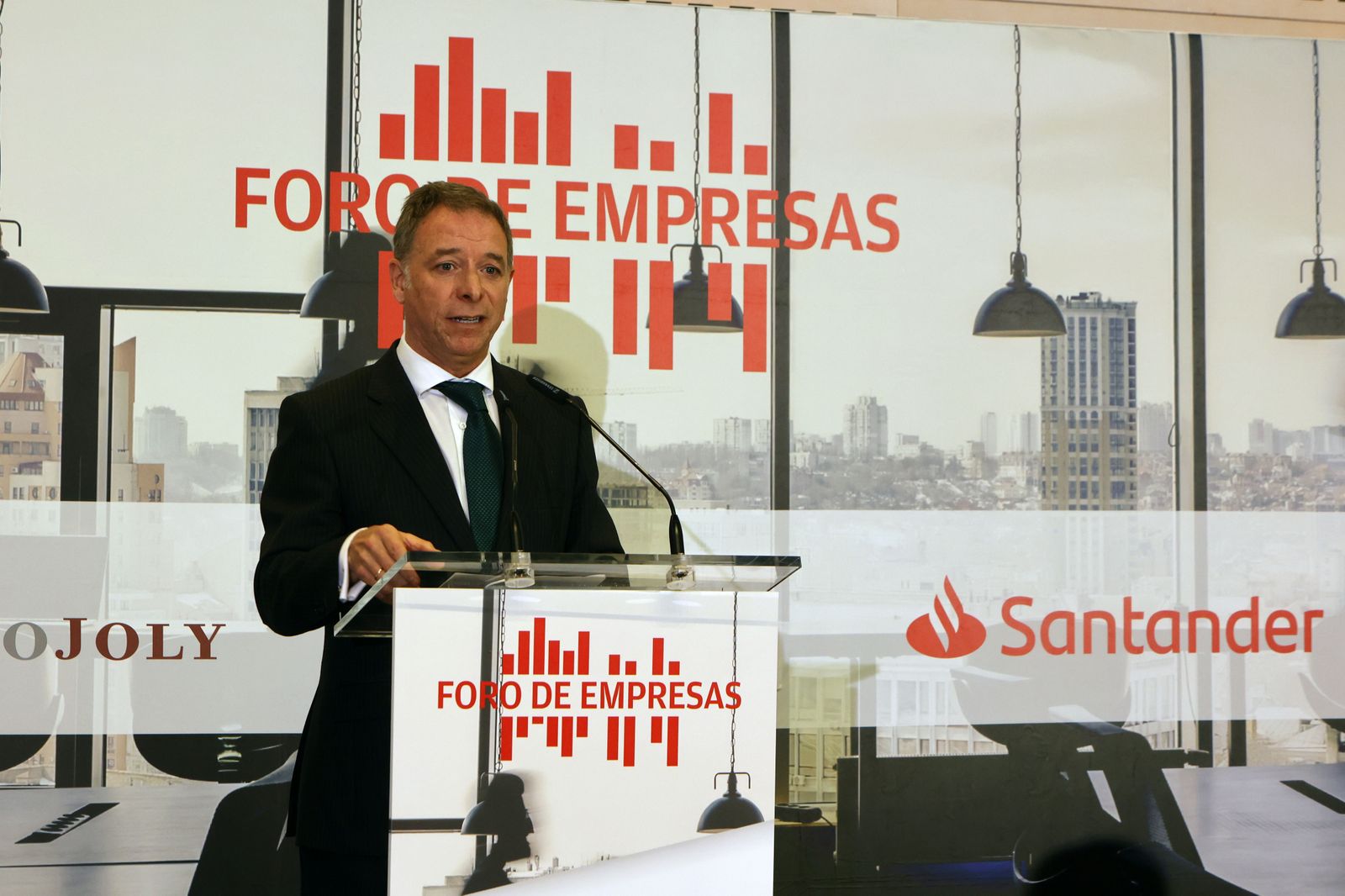 FORO EMPRESAS BANCO SANTANDER.Carolina España, consejera economía