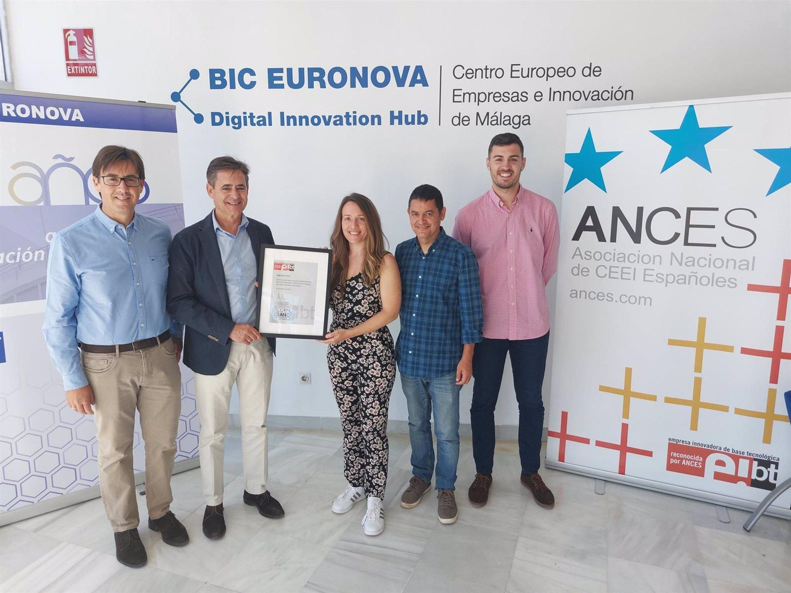 La empresa malagueña Predictiva distinguida a nivel nacional como Empresa Innovadora de Base Tecnológica