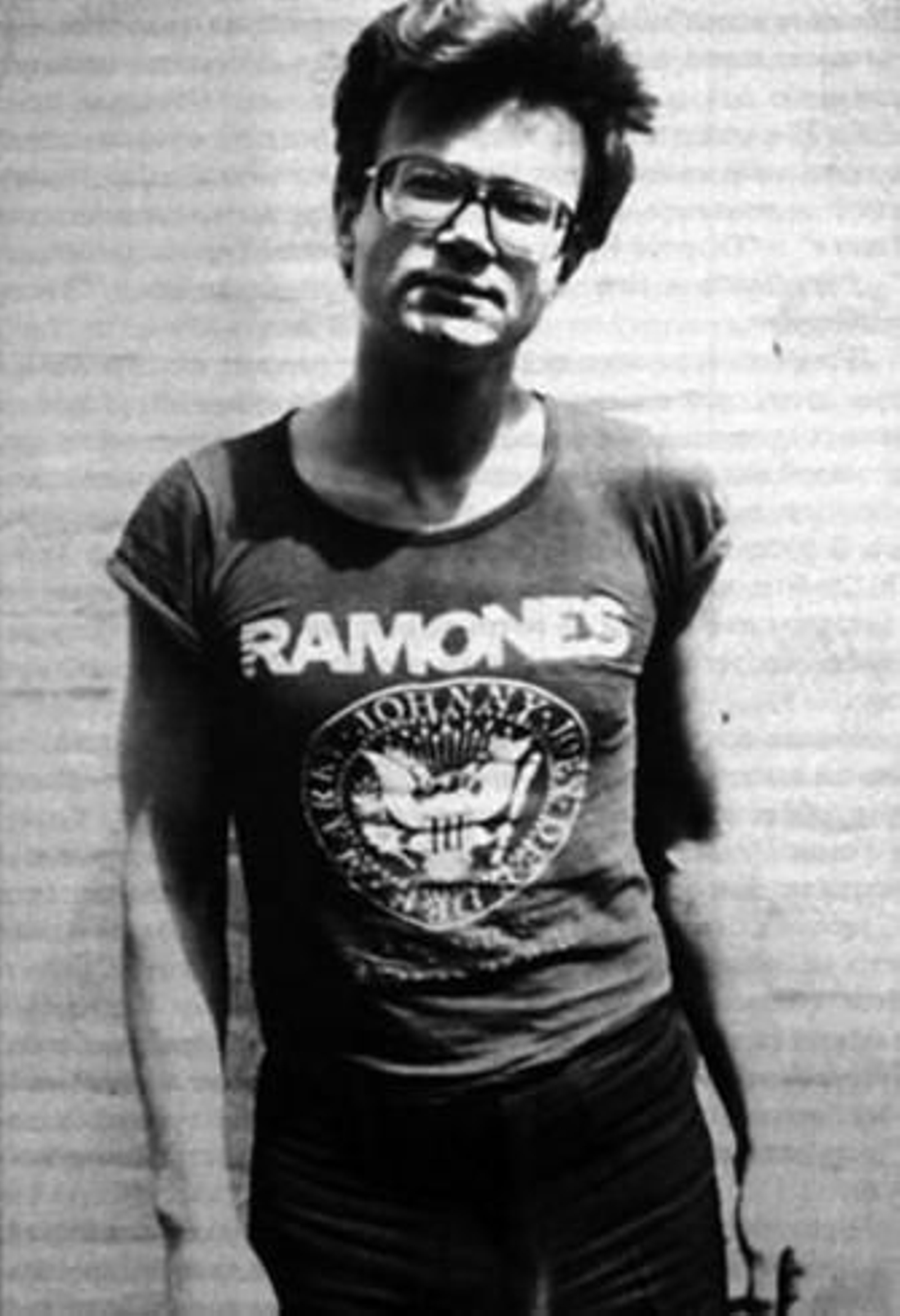 Eduard Limónov, en una imagen de los años 70 tomada en su etapa neoyorquina.