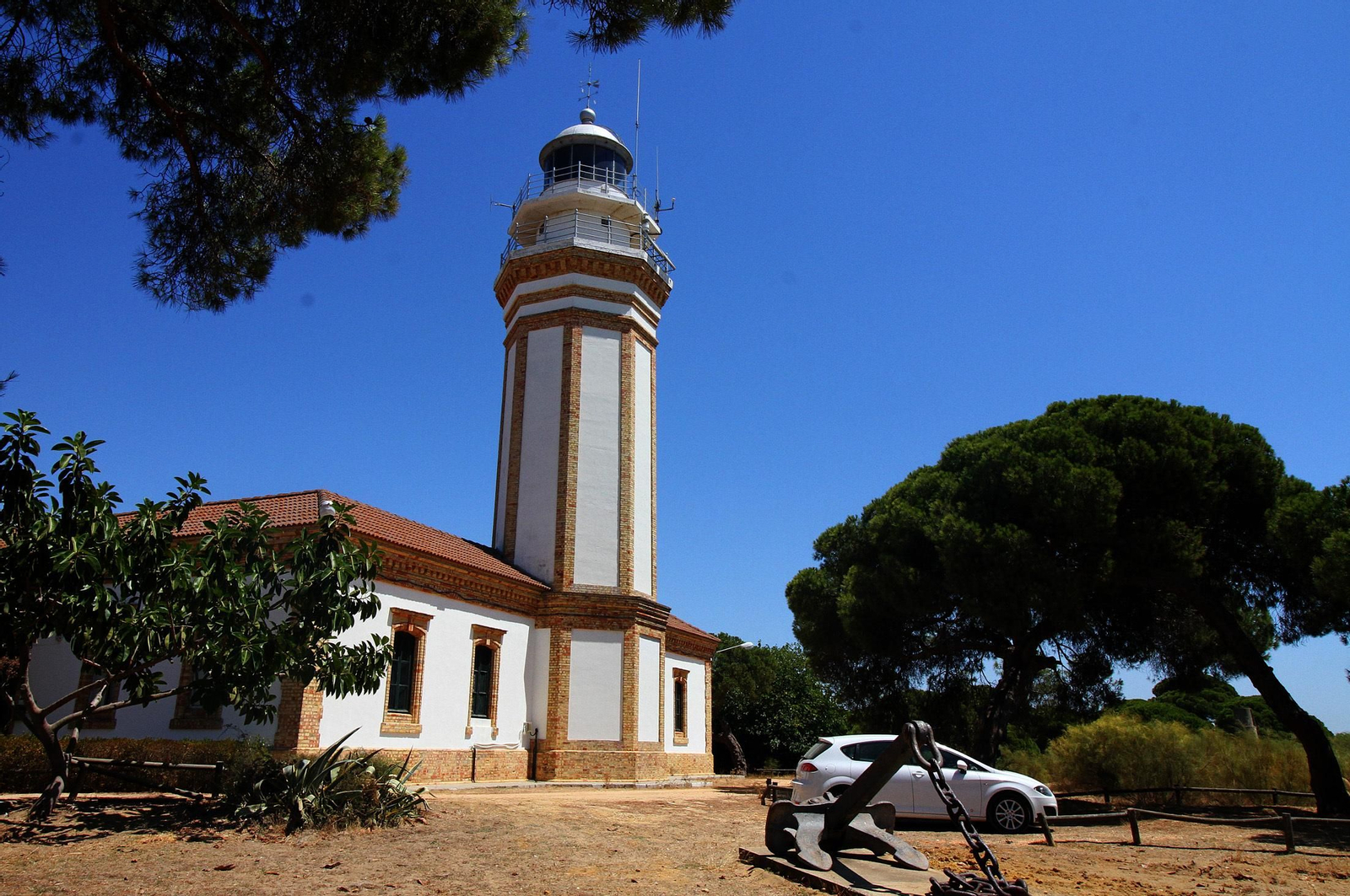 Faro del Picacho (Mazagón)