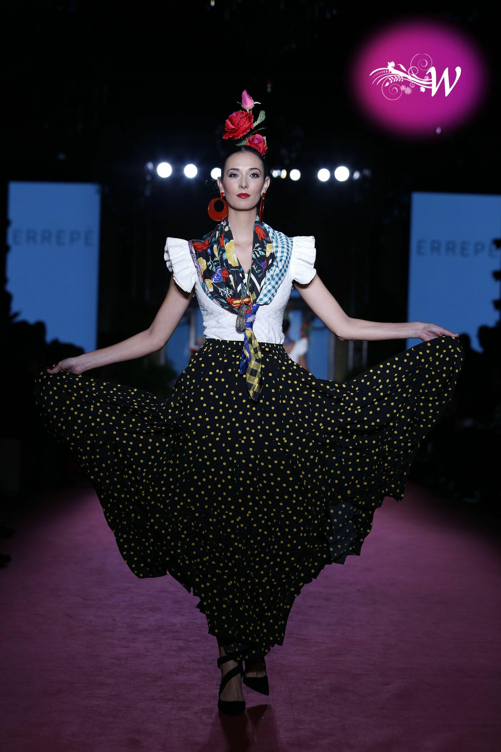 Las fotos del desfile de Errepé en Viva by We Love Flamenco 2020
