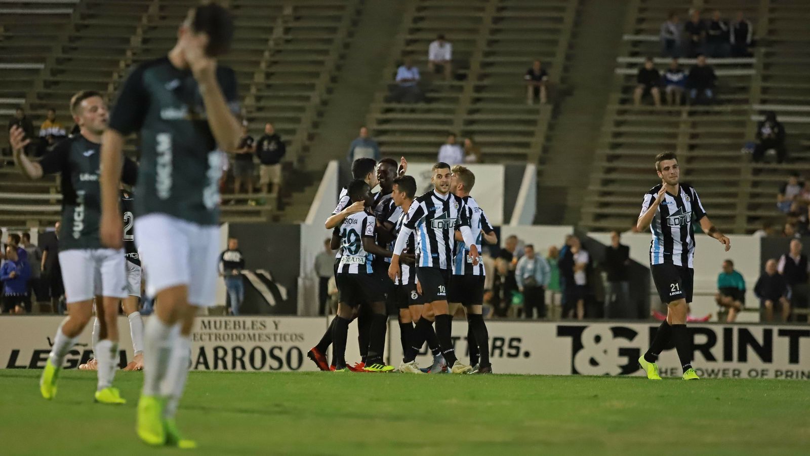 Las mejores fotos del  Balona - Conquense