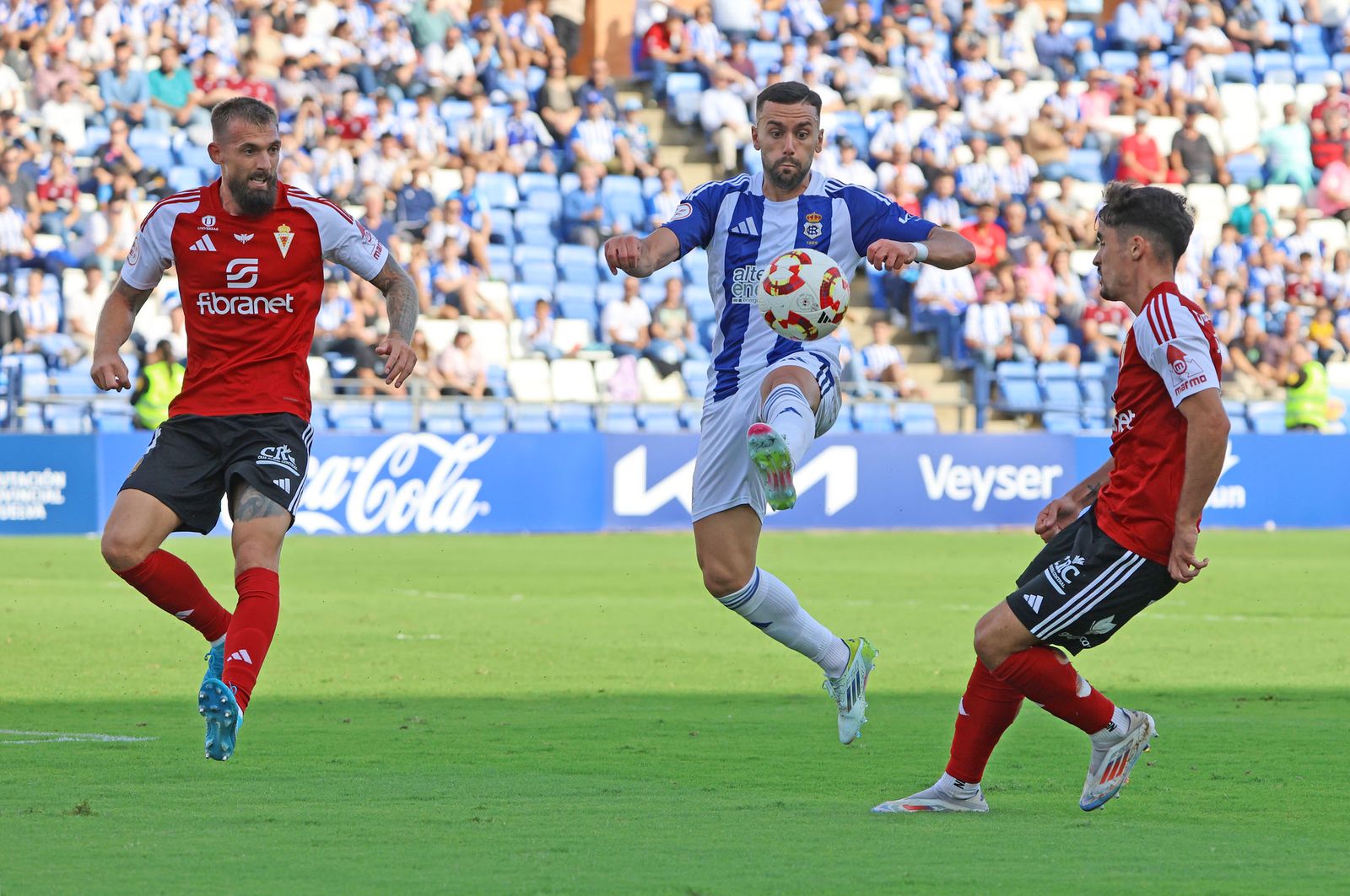 Imágenes del Recreativo de Huelva-Real Murcia