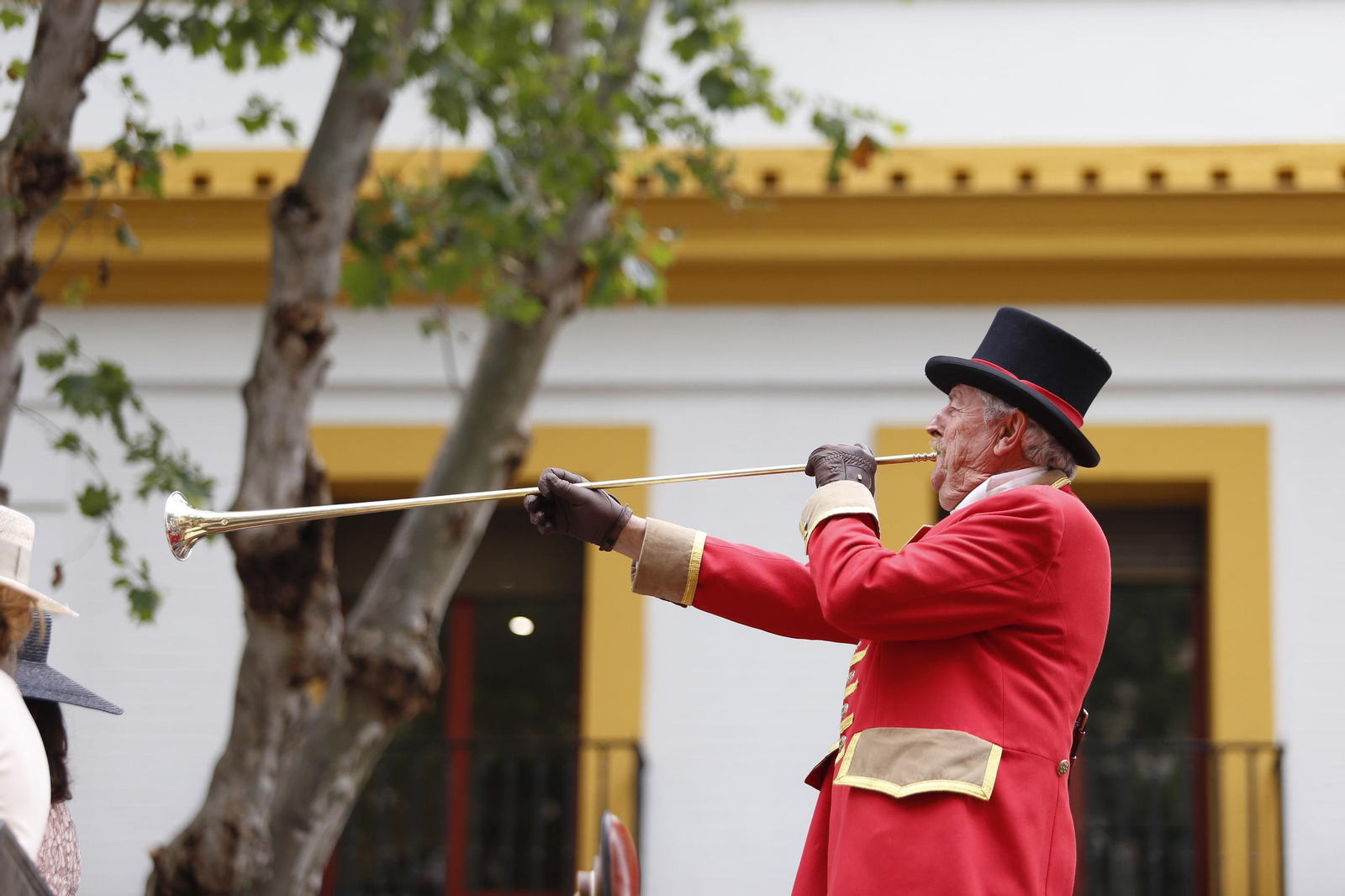 La 34º exhibición de enganches de la Feria de Sevilla en imágenes