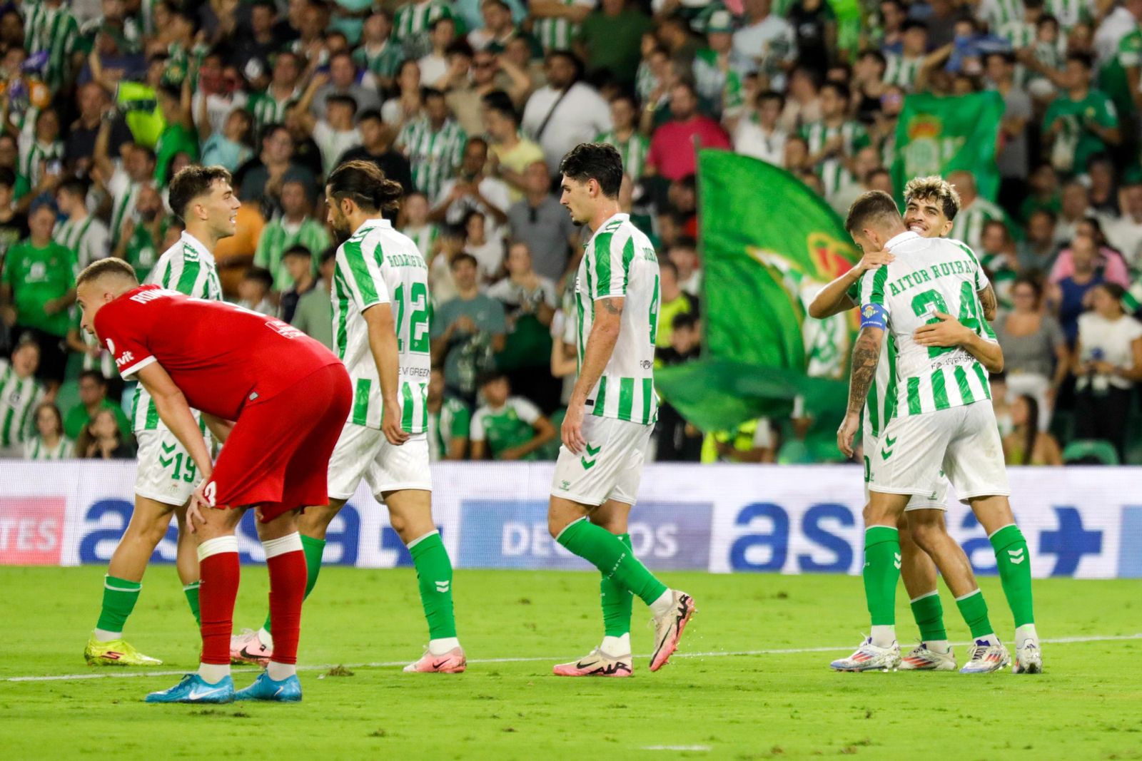 Partido de la UEFA Conference League, Real Betis - Kryvbas