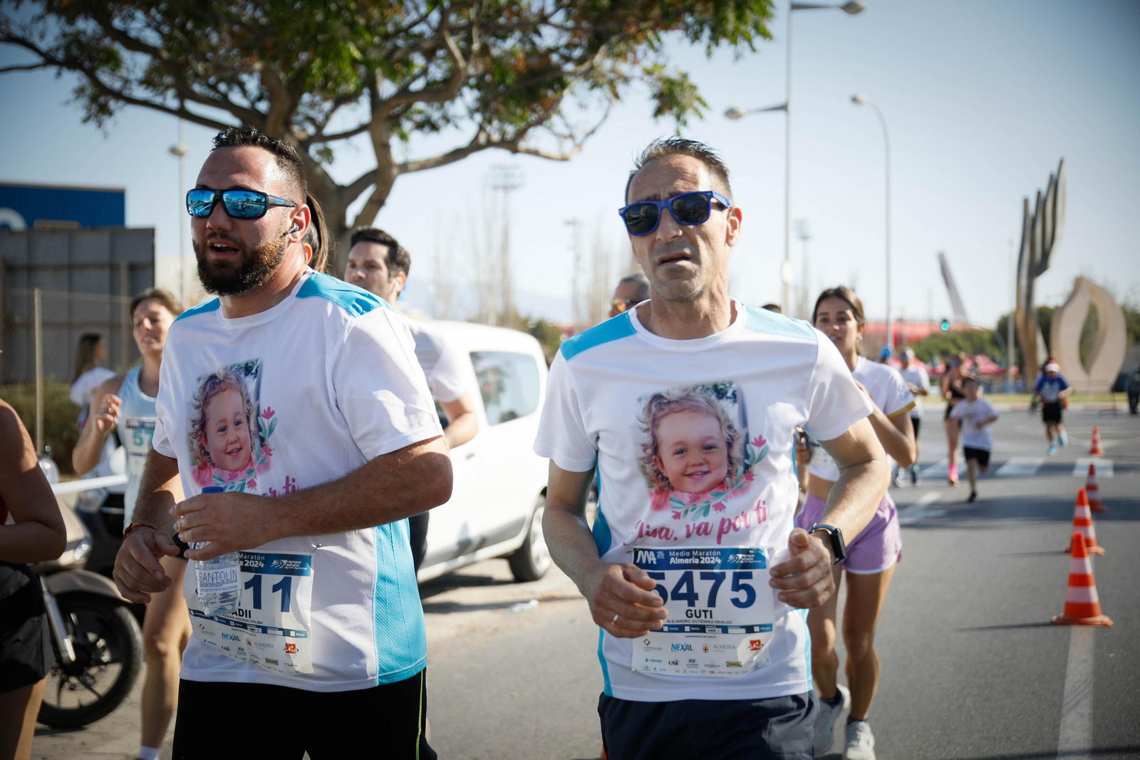 Imágenes de la Media Maratón Ciudad de Almería