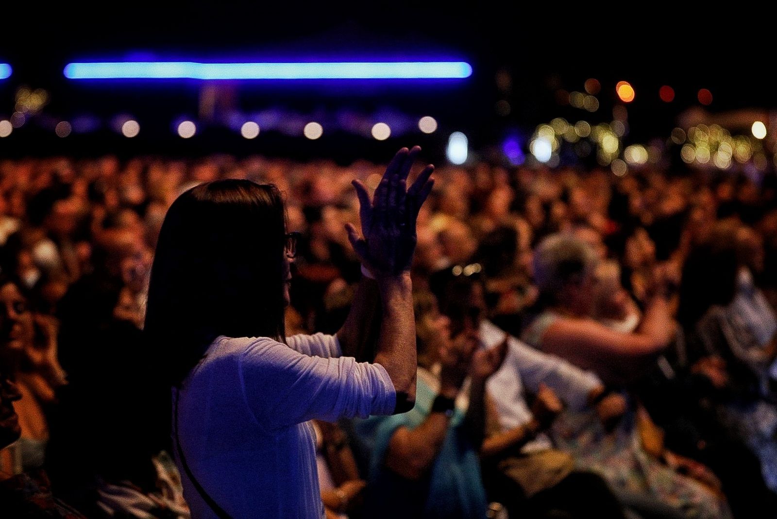 Búscate entre las mejores imágenes del concierto de Il Divo en el Concert Music Festival de Chiclana